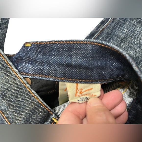 COH Citizens of Humanity Kelly Low Waist Bootcut Jean Size 27 - Picture 7 of 11